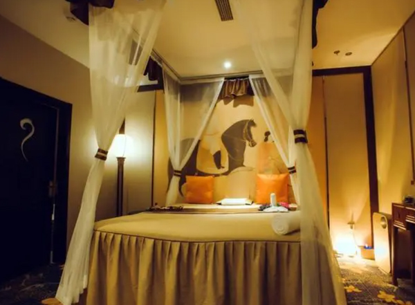 深圳宝安休闲会所环境风采(一)