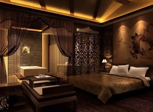 深圳宝安推荐spa商务会所环境风采(二)