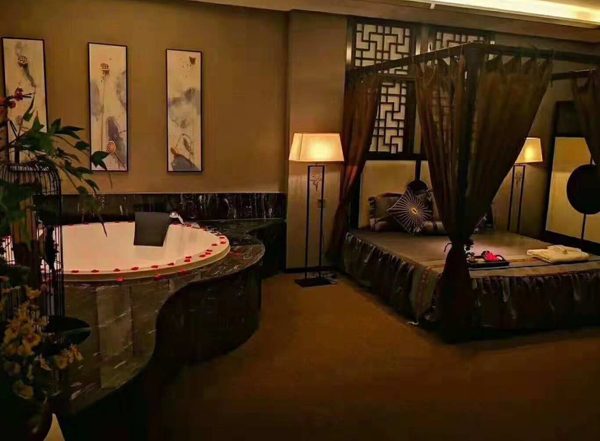 深圳宝安男士会所环境风采(八)