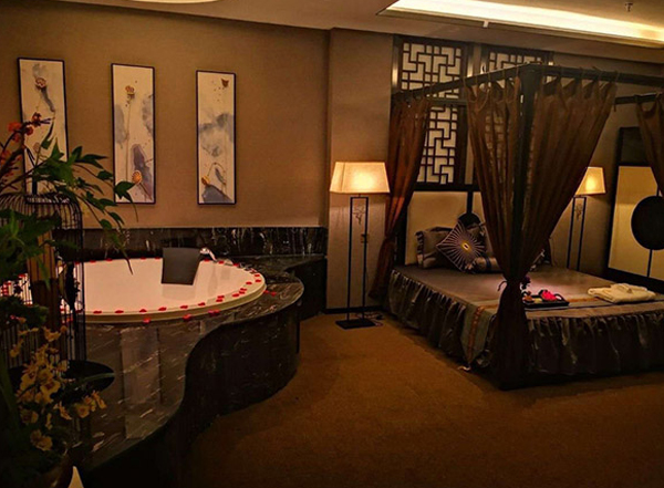 深圳宝安养生会所环境风采(十)